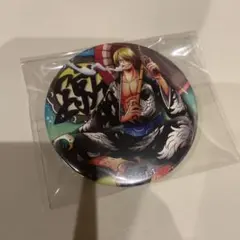ワンピース 輩YAKARA缶バッジ　PINK＆GOLD サンジのサムネイル