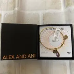 新品　未使用　ALEX AND ANI ブレスレット