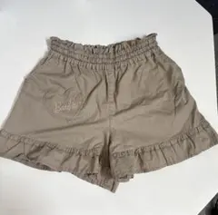 キッズ 女児 ハーフキュロット 150cm