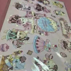 ayyjewel 様デザインペーパー