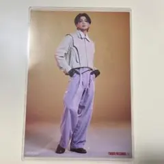 八木勇征　フライヤー