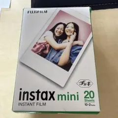 FUJIFILM instax mini フィルム 20枚入り(有効期限切れ)