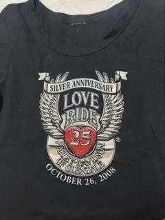 Harley-Davidson Love Ride 25周年 Tシャツのサムネイル