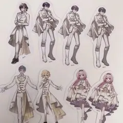 にじさんじ 6周年 特典 ステッカー シール OS ストア