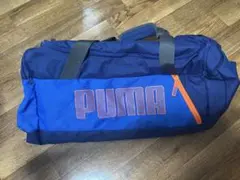 PUMA ボストンバッグ ネイビーブルーのサムネイル