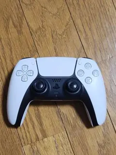 DualSense ワイヤレスコントローラー ホワイト PS5 ドリフト現象有り
