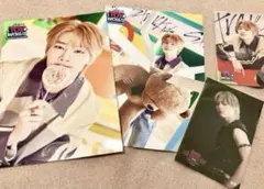 Stray Kids アイエン トレカ、ステッカー4枚セット dominATE