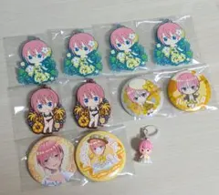 中野一花 キャラクターグッズ 11点セット