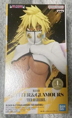 BLEACH GLITTER&GLAMOURS-TIER HARRIBEL-8体 BLEACH GLITTER&GLAMOURS-TIER HARRIBEL-｜商品情報｜バンプレストナビ