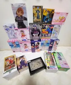 【ほぼ未開封 箱傷みあり】フィギュア まとめ売り 19個 値下げ交渉◎