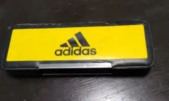 adidas 筆箱 ペンケース ブラック イエローのサムネイル