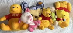 くまのプーさん ぬいぐるみ 7体セット