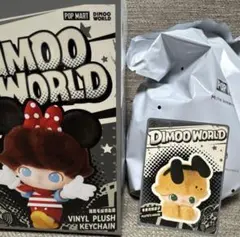DIMOO WORLD × DISNEY シリーズ　プルート　PLUTO
