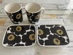 marimekko マグカップ＆スクエアプレートセットのサムネイル