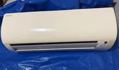 DAIKIN エアコン 2017年製 F28UTES-W 室外機ラック付のサムネイル
