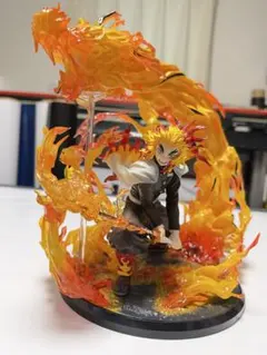 アニプレックス 1/8 鬼滅の刃 煉獄杏寿郎 炎の呼吸 奥義 玖ノ型・煉獄