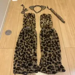 ヒョウ柄　コスプレ