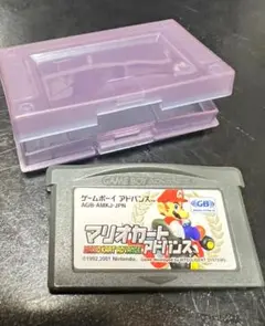 マリオカートアドバンス AGB-AMKJ-JPN ケース付き