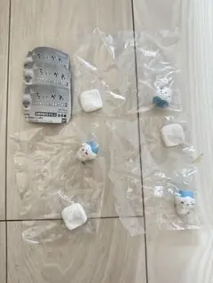 ちいかわ スヤスヤ Zzz... まんがと2 カプセル ハチウレ3点セット