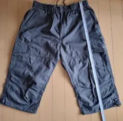 UNITED AVIATION カーゴハーフパンツ XL 94〜104 グレーのサムネイル