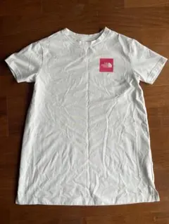 THE NORTH FACE 半袖ワンピース ホワイト 120