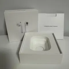 【空箱】AirPods