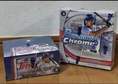 【新品未開封】 MLBカード　Toops ボックスセット　大谷翔平　ドジャース