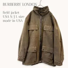 BURBERRY LONDON オイルドジャケット メンズL ノバチェックのサムネイル