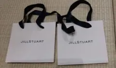 JILLSTUART ショップ袋2枚セット