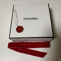 CHANEL ギフトボックス リボン チャーム付き