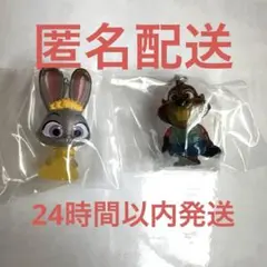 ジュディ・ホップスとニック・ワイルド ズートピア