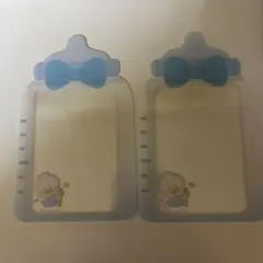 サンリオ 硬質ケース 哺乳瓶 ペックル