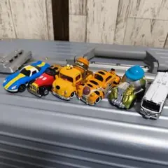 ディズニートミカ ドナルドのレーシングカー 2台セット - メルカリ