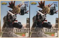 ヒロアカ ユアネクスト Xross Link フィギュア 爆豪勝己 2点セット