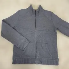 トミーヒルフィガー　ジップアップジャンパー　裏ボア　XLサイズ