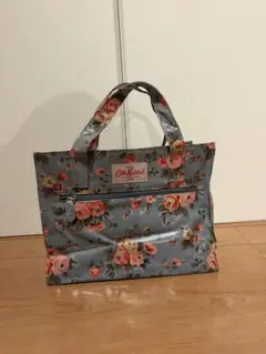 Cath Kidston フラワープリント ハンドバッグ