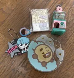 BTS ミンユンギ SUGAセット