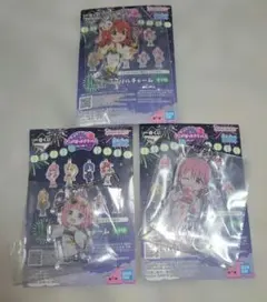 内袋未開封新品　アクリルチャーム　一番くじ ぼっち・ざ・ろっく!　3種セット