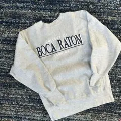 90s前期｜USA製｜廃校プリント｜チャンピオンリバースウィーブ ｜サイズL