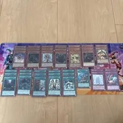 遊戯王 イビルツイン デッキ 三重スリーブ付 高レア汎用入り - メルカリ