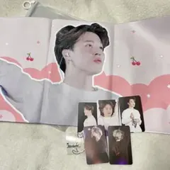 BTS ジミン JIMIN スローガン トレカ マスタニム