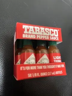 販売再開！値下げ！TABASCO ブランド ペッパーソース 6本入りのサムネイル