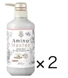 ★２本セット★【アミノマスター モイストリッチ ヘア トリートメント】のサムネイル