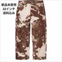 Supreme Ponyhair Loose Fit 5-Pocket Jean