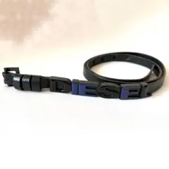 【希少】 DIESEL ディーゼル ベルト ロゴ 本革 レザー Y2K 00s