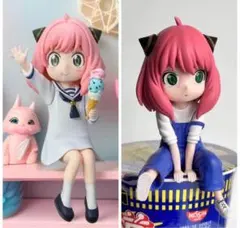 【2つセット】SPY×FAMILY スパイファミリー アーニャ フィギュア