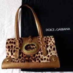 DOLCE＆GABBANA ハラコ バッグ ショルダー