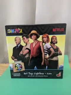 ONE PIECE「麦わらの一味」の海賊旗アイコン　光るライトボックス本体　3F