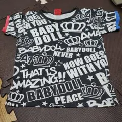 最終値下げ　BABYDOLL グラフィックTシャツ 130cm