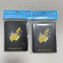 デッキシールドプロ　ピカチュウ